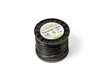 Commercial Grade 095 Square Trimmer Line , 3 lb. Quality Trimmer String , Spool Length 774 ft. or 236m , Diameter .095 in. or 2.4mm